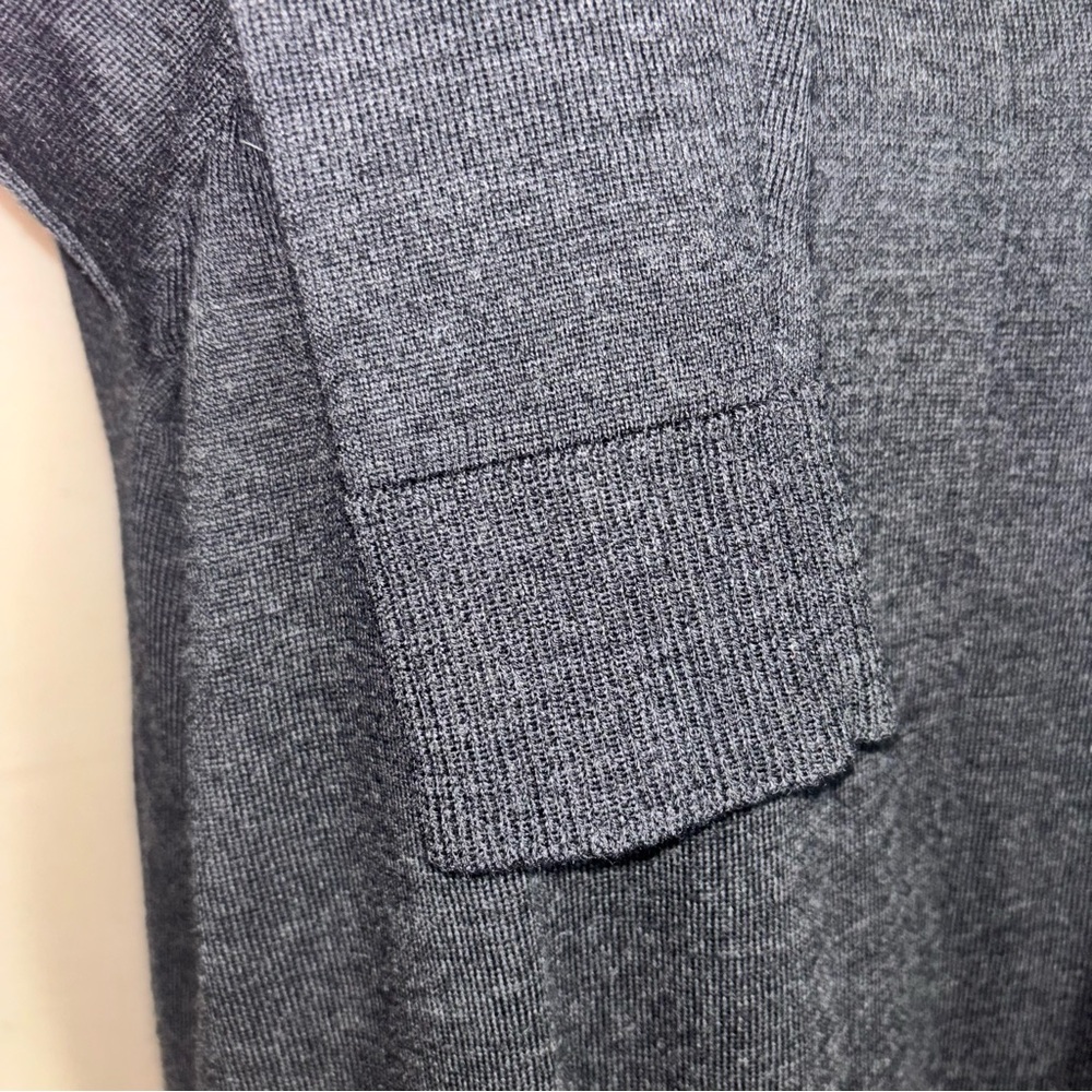 Eileen Fisher Italian Merino Wool Turtleneck Sweater - Picture 6 of 14